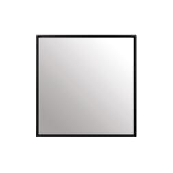 NASHVILLE MIRROR BLACK 80X80 CM