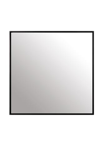 NASHVILLE MIRROR BLACK 100X100 CM