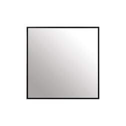 NASHVILLE MIRROR BLACK 100X100 CM