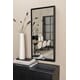 NASHVILLE MIRROR BLACK 82X40 CM