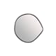 WILLIS MIRROR  BLACK S
