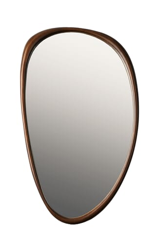 SIL ORGANIC MIRROR WALNUT L