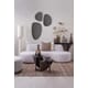 SIL ORGANIC MIRROR WALNUT M
