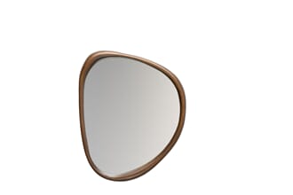 SIL ORGANIC MIRROR WALNUT S