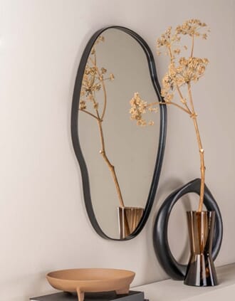 VANESSA MIRROR BLACK S