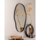 VANESSA MIRROR BLACK S