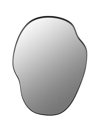 VANESSA MIRROR BLACK L