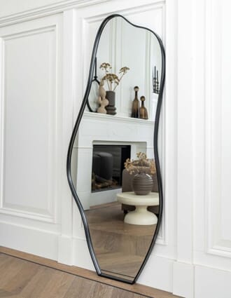 VAIANA MIRROR BLACK