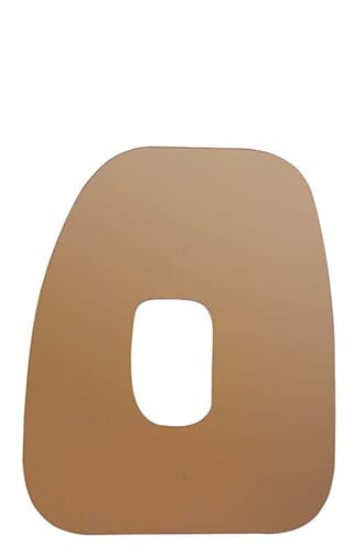 THALISA MIRROR AMBER NR 4