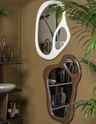 JULIE MIRROR ECRU NR 1