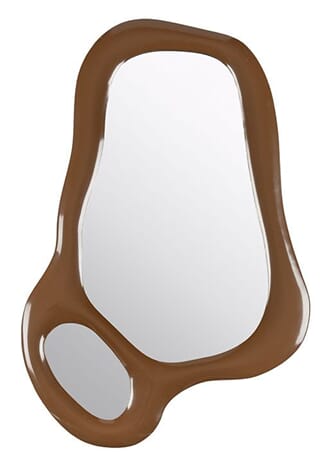 JULIE MIRROR BROWN OCHRE NR 2