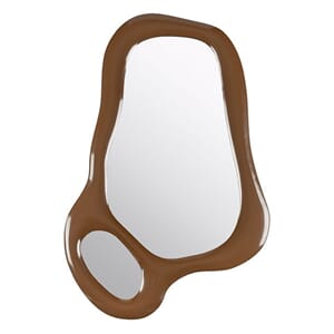 JULIE MIRROR BROWN OCHRE NR 2