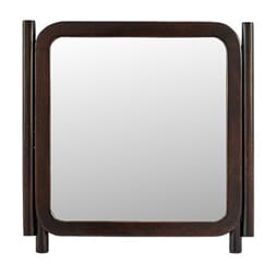 VIDALIA MIRROR WALNUT S W50/H50