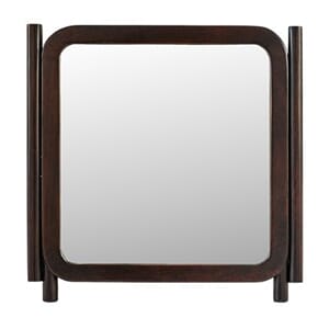VIDALIA MIRROR WALNUT S W50/H50