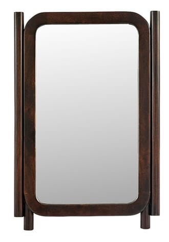VIDALIA MIRROR WALNUT M W40/H60