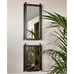 VIDALIA MIRROR WALNUT L W40/H80