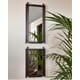 VIDALIA MIRROR WALNUT L W40/H80