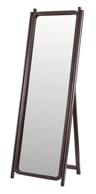 CANAVARAL FULL LENGTH MIRROR WALNUT W60/H180