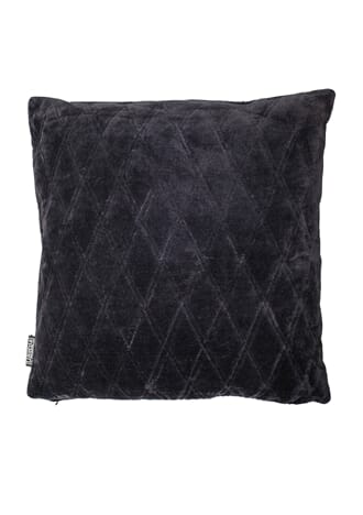 DASCHA PILLOW BLACK 50X50 CM