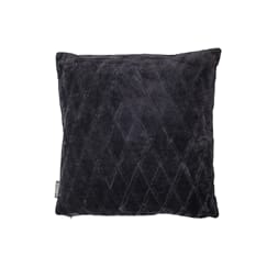 DASCHA PILLOW BLACK 50X50 CM