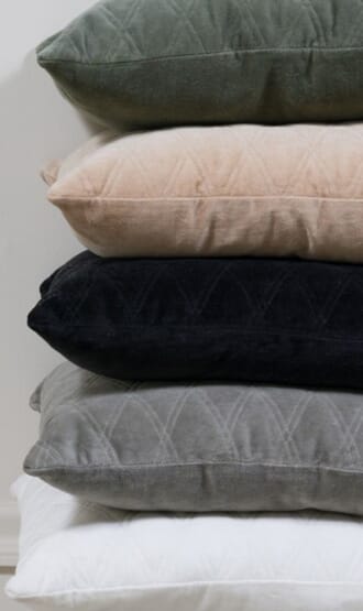 DASCHA PILLOW ANTIQUE GREY 50X50 CM