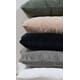 DASCHA PILLOW ANTIQUE GREY 50X50 CM