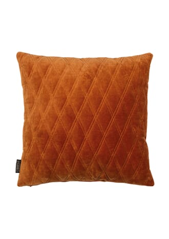 DASCHA PILLOW LEATHER BROWNGREY 50X50 CM
