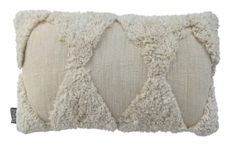 NAMIKO PILLOW ECRU 50x30 CM