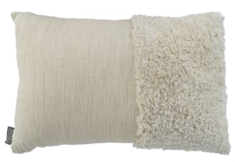 TANIKO PILLOW ECRU 60x40 CM