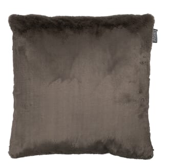 LYALL FUR PILLOW ROASTED CASHEW 50X50 CM