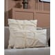 TAOS PILLOW ECRU 50X30 CM