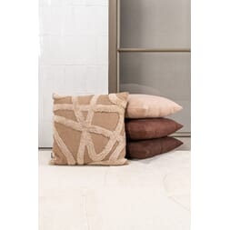 TAOS PILLOW TAUPE 50X50 CM