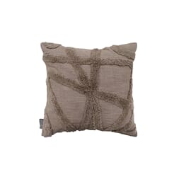TAOS PILLOW GREY 50X50 CM