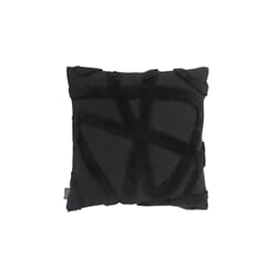 TAOS PILLOW BLACK 50X50 CM