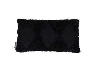 NAMIKO PILLOW BLACK 50x30 CM