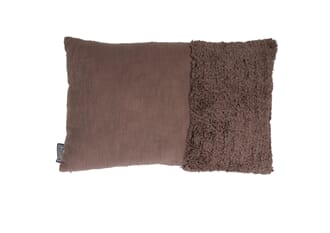 TANIKO PILLOW BROWN 60X40 CM
