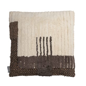 MILLVILLE PILLOW WHITE 50 X 50 CM