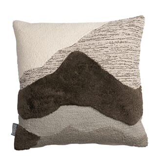 MILROY PILLOW GREY 50 X 50 CM