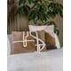 MADELIA PILLOW WHITE 60 X 40 CM