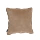 FAYE PILLOW TAUPE 50X50 CM