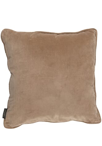 FAYE PILLOW TAUPE 50X50 CM