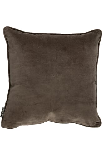 FAYE PILLOW GREY BROWN 50X50 CM