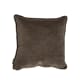 FAYE PILLOW GREY BROWN 50X50 CM