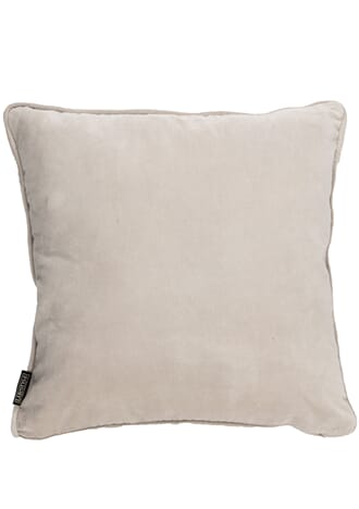 FAYE PILLOW LIGHT GREY 50X50 CM