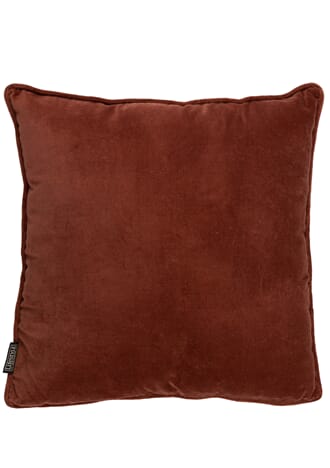 FAYE PILLOW WARM RED 50X50 CM
