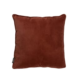 FAYE PILLOW WARM RED 50X50 CM