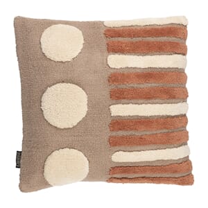 GOVE PILLOW WARM RED 50X50 CM