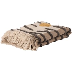 OILTON PLAID MUSTARD GOLD 170X130 CM