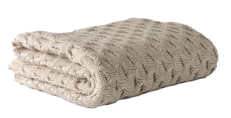 EVANS PLAID BEIGE 170X130 CM