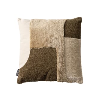 CECILIA PILLOW BEIGE BROWN 50X50 CM